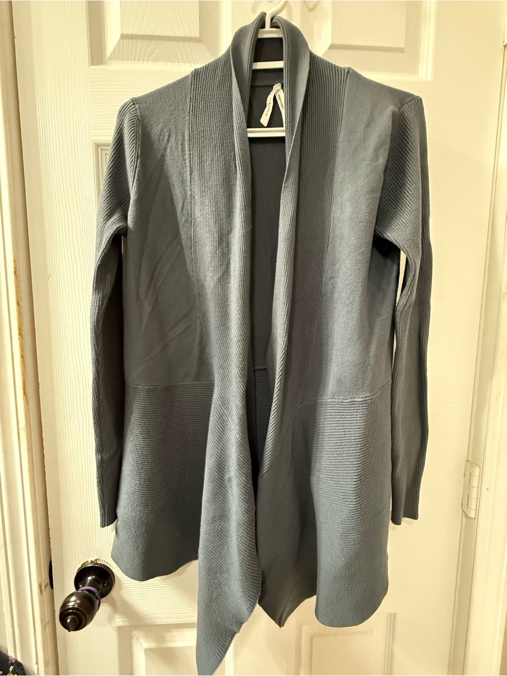 Dreamers by Debut Open Front Waterfall Cardigan Sweater